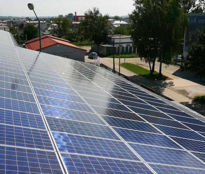Centrale fotovoltaica