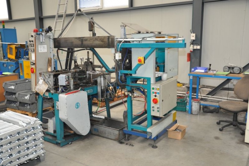 Tlakové odlievanie 2 / Stroje - foto Tlakové odlievanie 2 / Stroje - foto