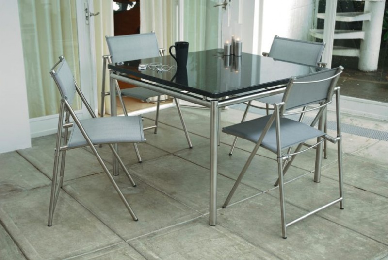 Výroba nerezového záhradného 2 / Záhradný nábytok - foto Výroba nerezového záhradného 2 / Záhradný nábytok - foto