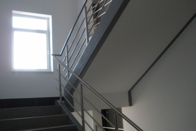  Výroba nerezového záhradného 2 / Nerezové zábradlia - foto