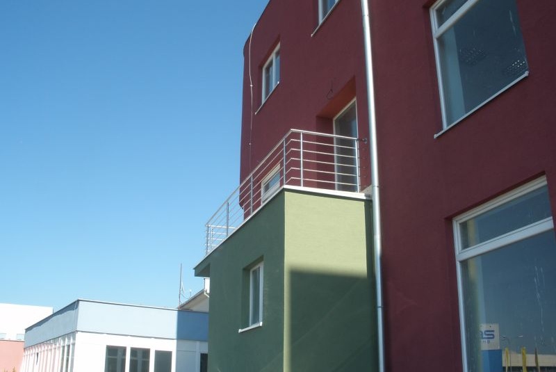  Výroba nerezového záhradného 2 / Nerezové zábradlia - foto